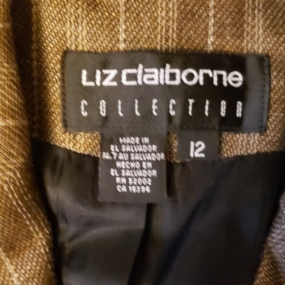 LIZ CLAIBORNE collection  blazer NWT. Size 12 - Picture 5 of 12